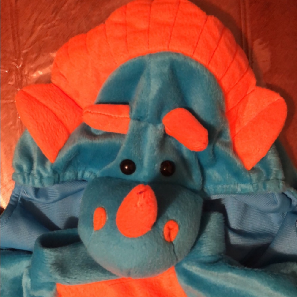 Triceratops baby costume